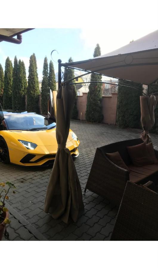 Hotel Vandia Temesvár Kültér fotó