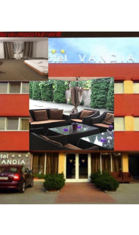 Hotel Vandia Temesvár Kültér fotó