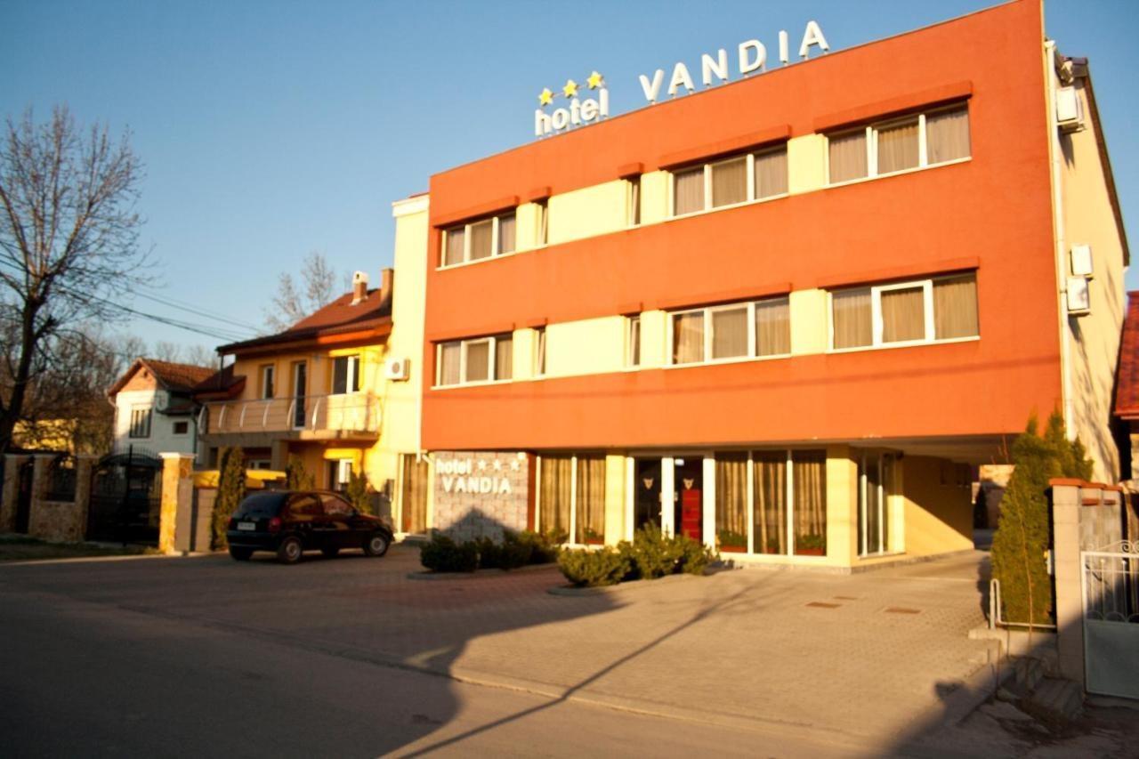 Hotel Vandia Temesvár Kültér fotó