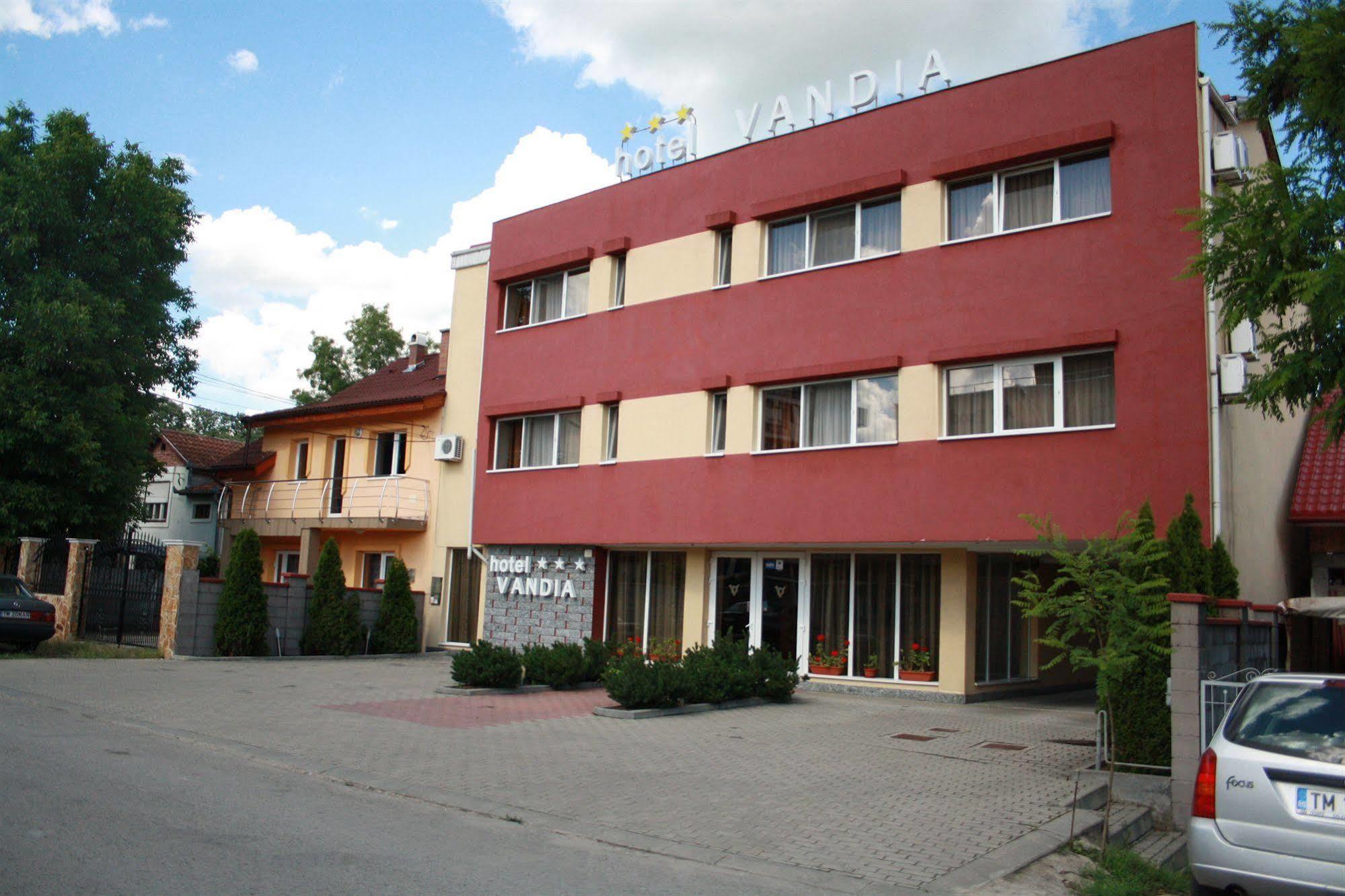 Hotel Vandia Temesvár Kültér fotó